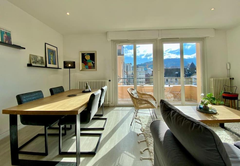 Toit-Terrasse Traversant Plein Centre 100M Du Lac Apartment Annecy Exterior foto