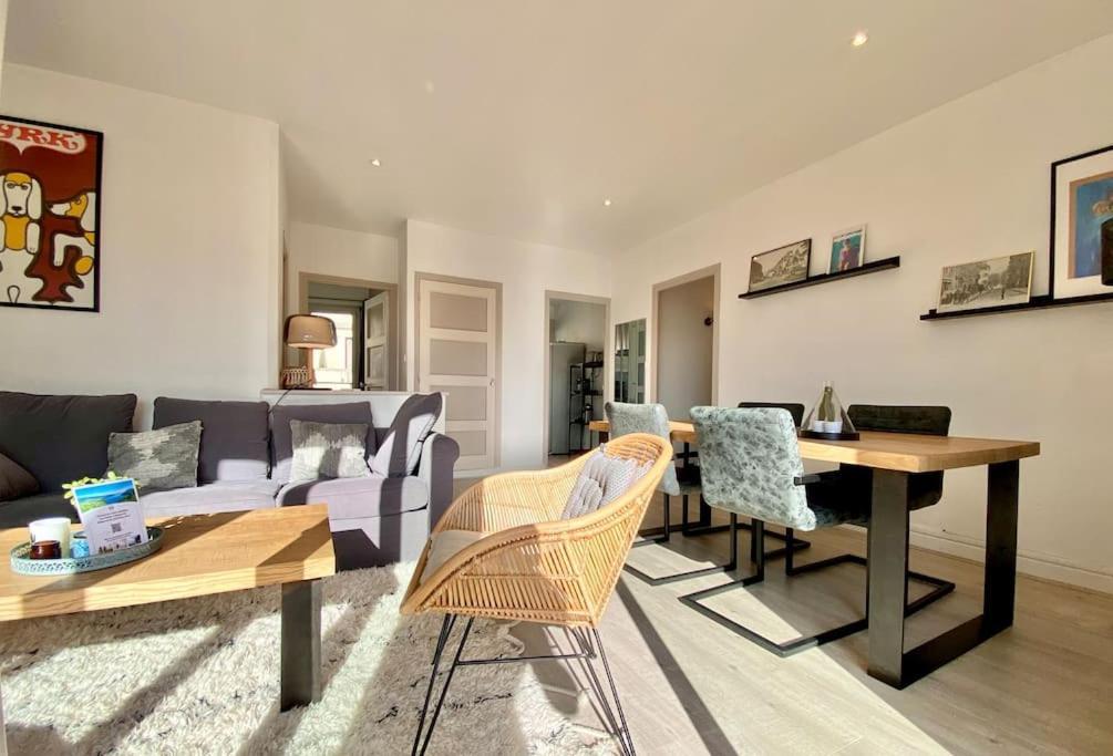 Toit-Terrasse Traversant Plein Centre 100M Du Lac Apartment Annecy Exterior foto
