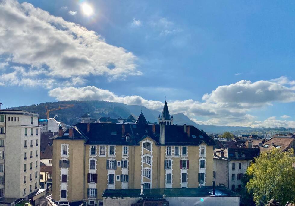 Toit-Terrasse Traversant Plein Centre 100M Du Lac Apartment Annecy Exterior foto